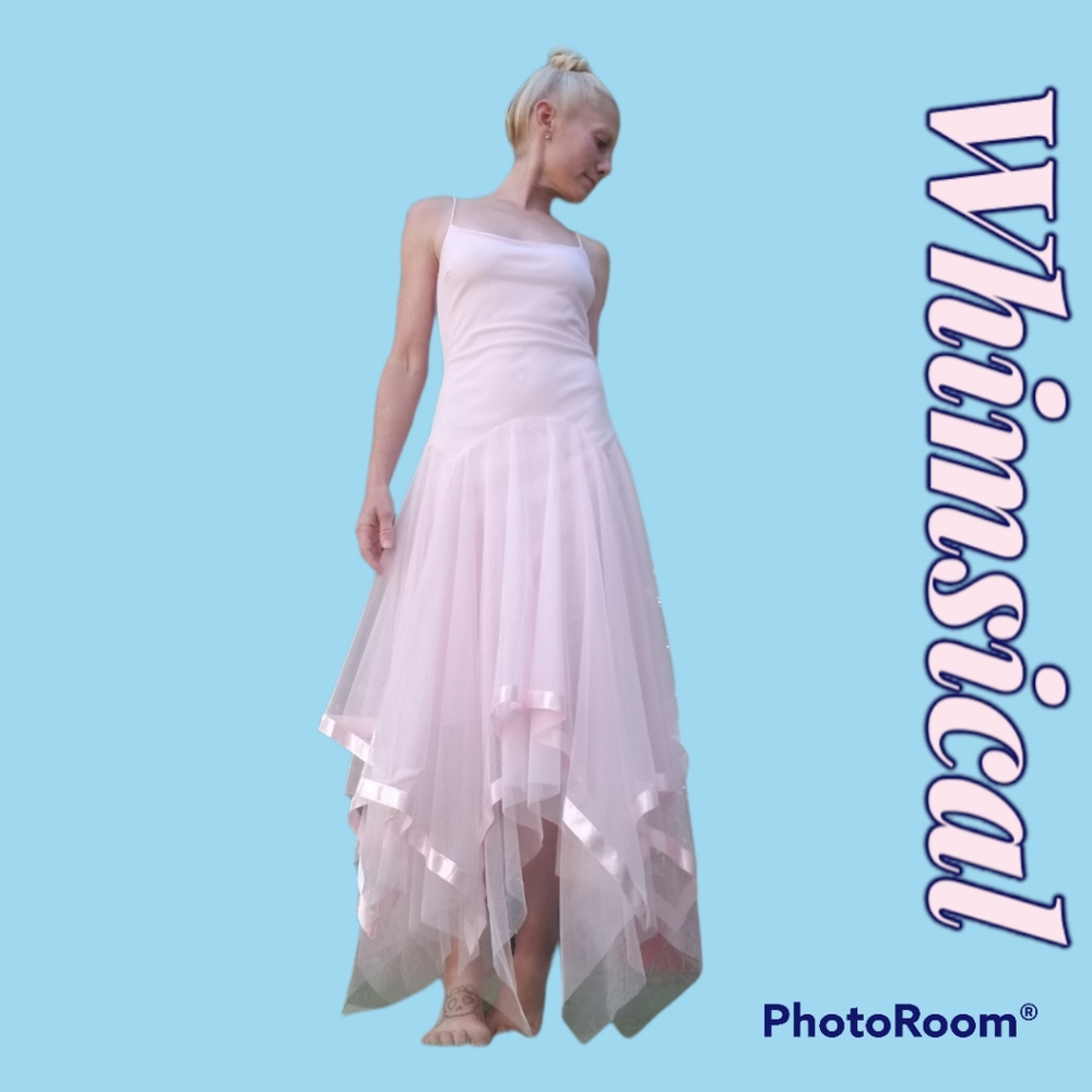 Pink fairy style dress (Vintage) y2k